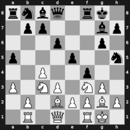 1969 Rubinstein Memorial – Round 11 – Lewi, Joseph – 0-1 – Adamski, Jan – G45