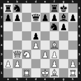 1969 Rubinstein Memorial – Round 12 – Saidy, Anthony – 0-1 – Levy, David N L – G46