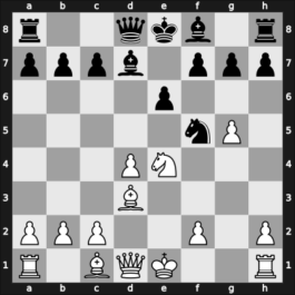 1969 Rubinstein Memorial – Round 12 – Szilagyi, Gabor – 1/2-1/2 – Bednarski, Jacek – G47