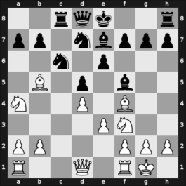 1969 Rubinstein Memorial – Round 12 – Schmidt, Waldemar – 1/2-1/2 – Radovici, Corvin – G48