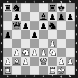 1969 Rubinstein Memorial – Round 14 – Szilagyi, Gyorgy Laszlo – 0-1 – Bagirov, Vladimir – G52