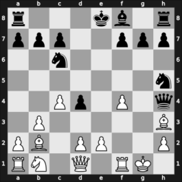 1969 Rubinstein Memorial – Round 14 – Levy, David N L – 0-1 – Sydor, Andrzej – G53