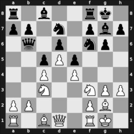 1969 Rubinstein Memorial – Round 14 – Krogius, Nikolai V – 1-0 – Bednarski, Jacek – G55