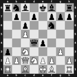 1969 Rubinstein Memorial – Round 15 – Ivkov, Borislav – 0-1 – Levy, David N L – G56
