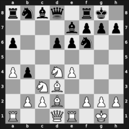1969 Rubinstein Memorial – Round 15 – Bednarski, Jacek – 1/2-1/2 – Popov, Lazar – G57
