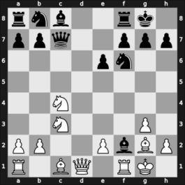 1969 Rumania – Round 1 – Gheorghiu, Florin – 1-0 – Varabiescu, G. – G1
