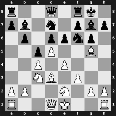 1969 Rumania – Round 1 – Gheorghiu, Florin – 1-0 – Grunberg, Sergiu-Henric – G5