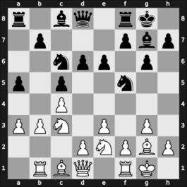 1969 San Juan – Round 1 – O&rsquo;Kelly, Albéric de Galway – 1/2-1/2 – Damjanovic, Mato – G1