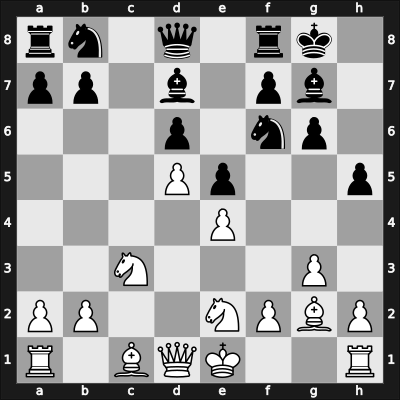 1969 San Juan – Round 1 – O'Kelly, A. – 0-1 – Larsen, Benjamin Holsko – G2
