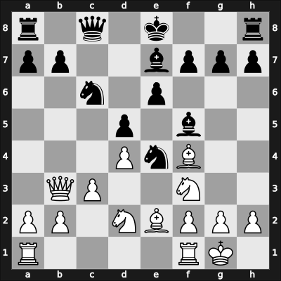 1969 San Juan – Round 1 – Larsen, Benjamin Holsko – 0-1 – Spassky, Boris V. – G7