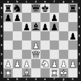 1969 San Juan – Round 1 – Browne, Walter S – 1/2-1/2 – Donner, Jan-Hein – G9