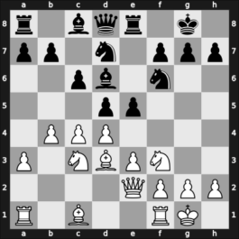 1969 San Juan – Round 3 – Colon Romero, Miguel – 0-1 – Bisguier, Arthur B – G22