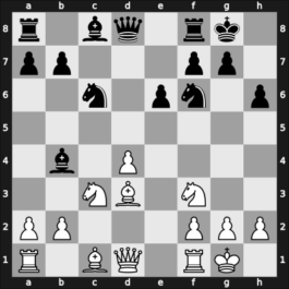 1969 San Juan – Round 5 – Donner, Jan-Hein – 1/2-1/2 – Damjanovic, Mato – G32