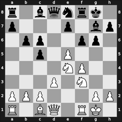 1969 San Juan – Round 8 – Bisguier, Arthur B – 1/2-1/2 – Damjanovic, Mato – G53