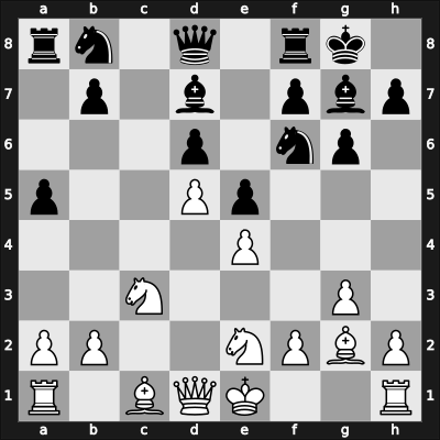 1969 San Juan – Round 10 – O'Kelly, Albéric de Galway – 0-1 – Larsen, Bent Ravn – G65