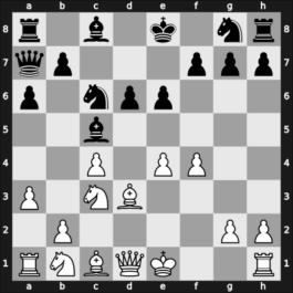 1969 San Juan – Round 10 – Kavalek, Lubomir – 1-0 – Damjanovic, Mato – G69