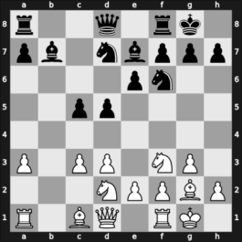 1969 San Juan – Round 12 – Larsen, Benjamin Holsko – 0-1 – Parma, Bruno – G82