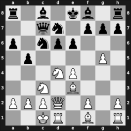 1969 San Juan – Round 13 – Spassky, Boris V. – 1-0 – Colon Romero, Arturo – G85