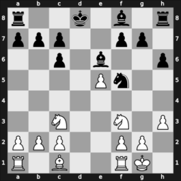 1969 San Juan – Round 13 – Parma, Bruno – 1/2-1/2 – Bisguier, Arthur B – G88