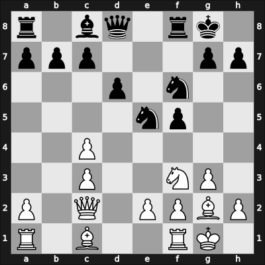 1969 San Juan – Round 14 – Colon Romero, Miguel – 0-1 – Spassky, Boris V. – G92