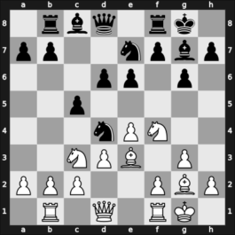 1969 San Juan – Round 14 – Colon Romero, Arturo – 0-1 – Kavalek, Lubomir – G96