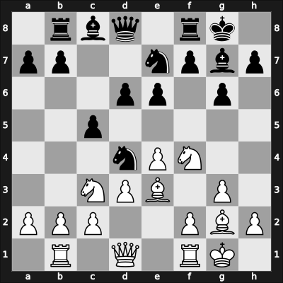 1969 San Juan – Round 14 – Colon Romero, Arturo – 0-1 – Kavalek, Lubomir – G96