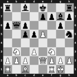 1969 San Juan – Round 15 – Kavalek, Lubomir – 1-0 – Colon Romero, Miguel – G100