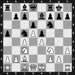 1969 San Juan – Round 15 – Kaplan, Julio – 1/2-1/2 – Colon Romero, Arturo – G104