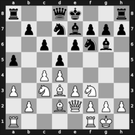 1969 Sarajevo – Round 1 – Gliksman, Darko – 1/2-1/2 – Hennings, Artur – G3