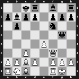 1969 Sarajevo – Round 1 – Barczay, Laszlo – 1-0 – Gliksman, Darko – G12