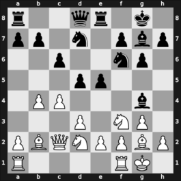 1969 Sarajevo – Round 1 – Bukal, Vladimir Jr. – 1-0 – Mestrovic, Zvonimir – G20