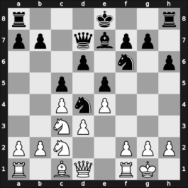 1969 Sarajevo – Round 2 – Hennings, Artur – 0-1 – Barczay, Laszlo – G23