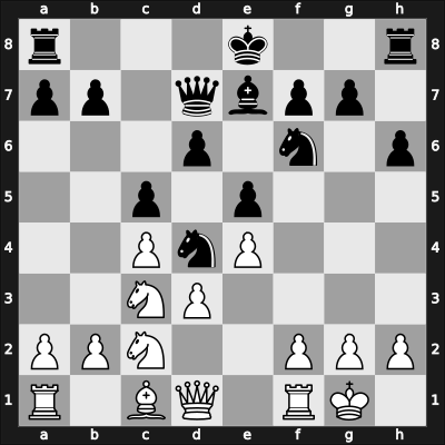 1969 Sarajevo – Round 2 – Hennings, Artur – 0-1 – Barczay, Laszlo – G23