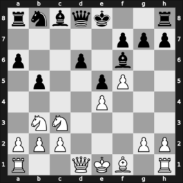 1969 Sarajevo – Round 2 – Janosevic, Dragoljub – 1-0 – Bukal, Vladimir Jr. – G24
