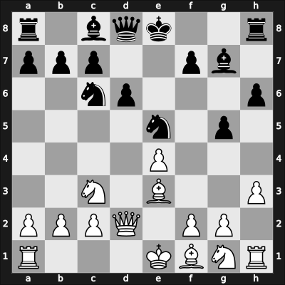 1969 Sarajevo – Round 2 – Lutikov, Anatoly S – 1/2-1/2 – Parma, Bruno – G25