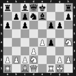 1969 Sarajevo – Round 4 – Bogdanovic, Radivoje – 1-0 – Cs. Kovacs, Laszlo – G35