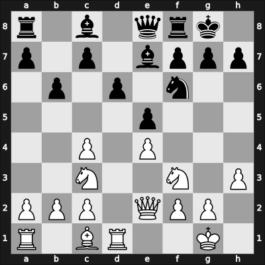 1969 Sarajevo – Round 5 – Kovacs, Laszlo M – 1/2-1/2 – Gligorić, Svetozar – G42