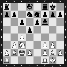 1969 Sarajevo – Round 5 – Bukal, Vladimir Jr. – 0-1 – Uhlmann, Wolfgang – G44