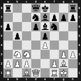 1969 Sarajevo – Round 6 – Janosevic, Dragoljub – 0-1 – Barczay, Laszlo – G48