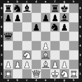 1969 Sarajevo – Round 6 – Mestrovic, Zvonimir – 1-0 – Matulovic, Milan – G49
