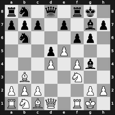 1969 Sarajevo – Round 6 – Bogdanovic, Radivoje – 1/2-1/2 – Parma, Bruno – G50