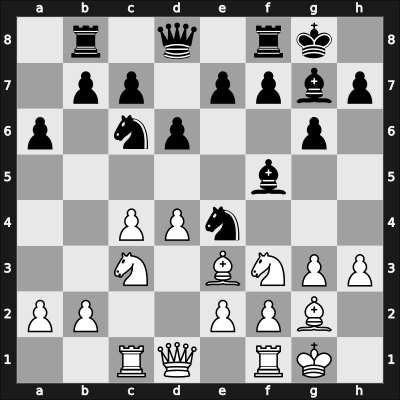 1969 Sarajevo – Round 7 – Korchnoi, Viktor – 1-0 – Bukal, Vladimir Jr. – G51