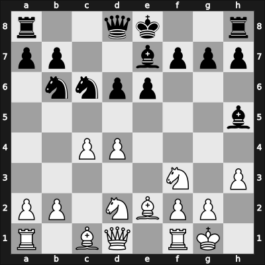 1969 Sarajevo – Round 7 – Matulovic, Milan – 1-0 – Janosevic, Dragoljub – G56