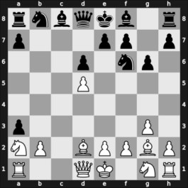 1969 Sarajevo – Round 9 – Korchnoi, Viktor – 1/2-1/2 – Uhlmann, Wolfgang – G63