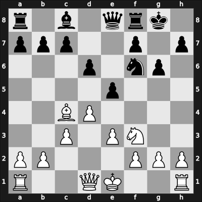 1969 Sarajevo – Round 10 – Bukal, Vladimir Jr. – 0-1 – Matulovic, Milan – G70