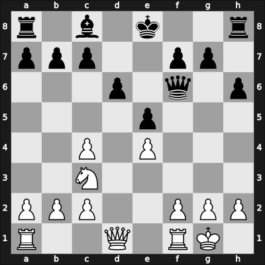 1969 Sarajevo – Round 10 – Janosevic, Dragoljub – 1/2-1/2 – Hennings, Artur – G72