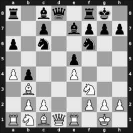 1969 Sarajevo – Round 11 – Matulovic, Milan – 1-0 – Cs. Kovacs, Laszlo – G76