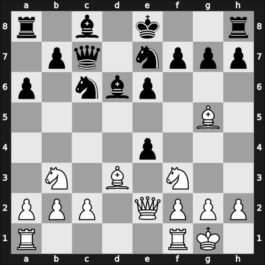 1969 Sarajevo – Round 11 – Parma, Bruno – 1/2-1/2 – Uhlmann, Wolfgang – G77