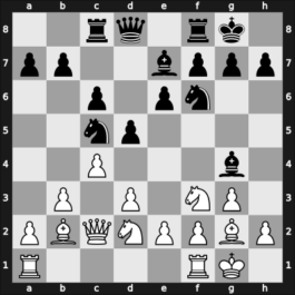 1969 Sarajevo – Round 11 – Gliksman, Darko – 1/2-1/2 – Gligorić, Svetozar – G78