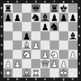 1969 Sarajevo – Round 12 – Uhlmann, Wolfgang – 1/2-1/2 – Mestrovic, Zvonimir – G82